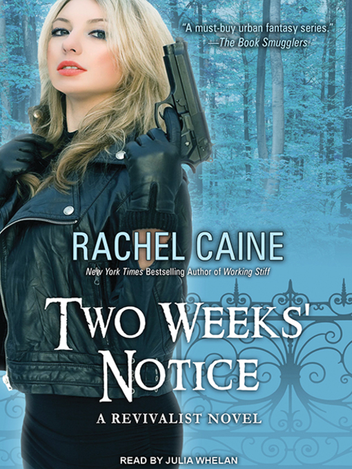 Cover image for Two Weeks' Notice